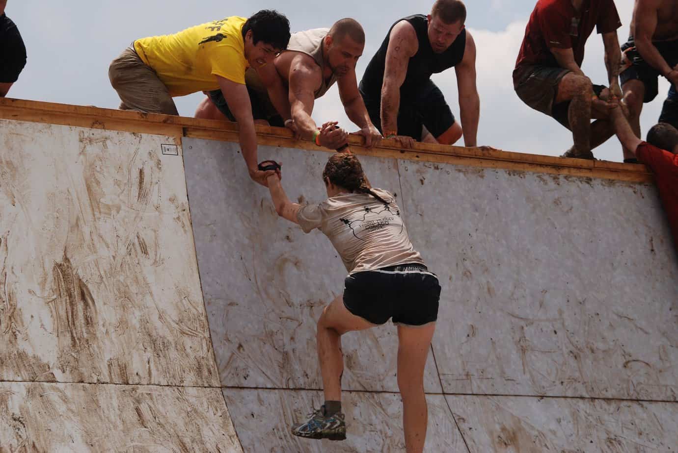 how to train for your first tough mudder