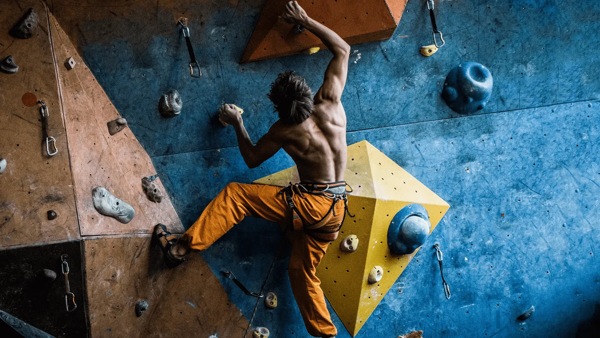 how to get stronger for rock climbing