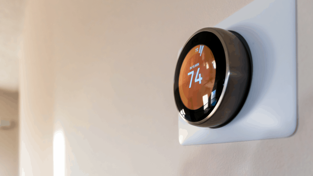 thermostat digital smart home