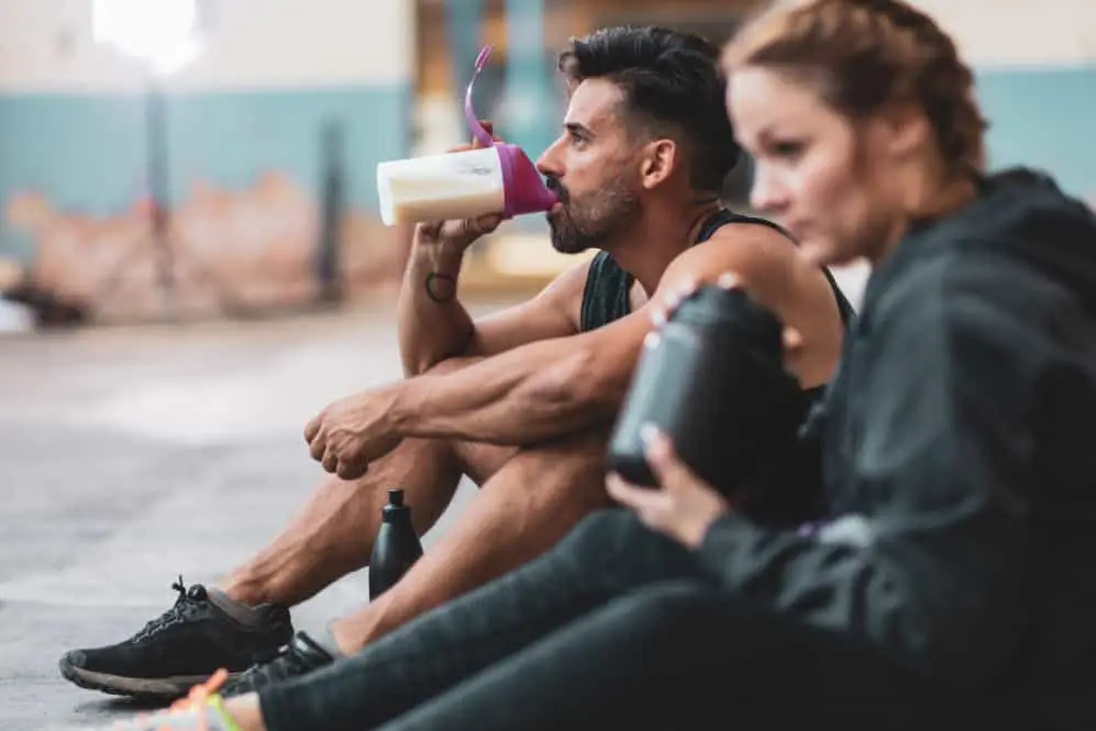 people drinking Creatine for mma