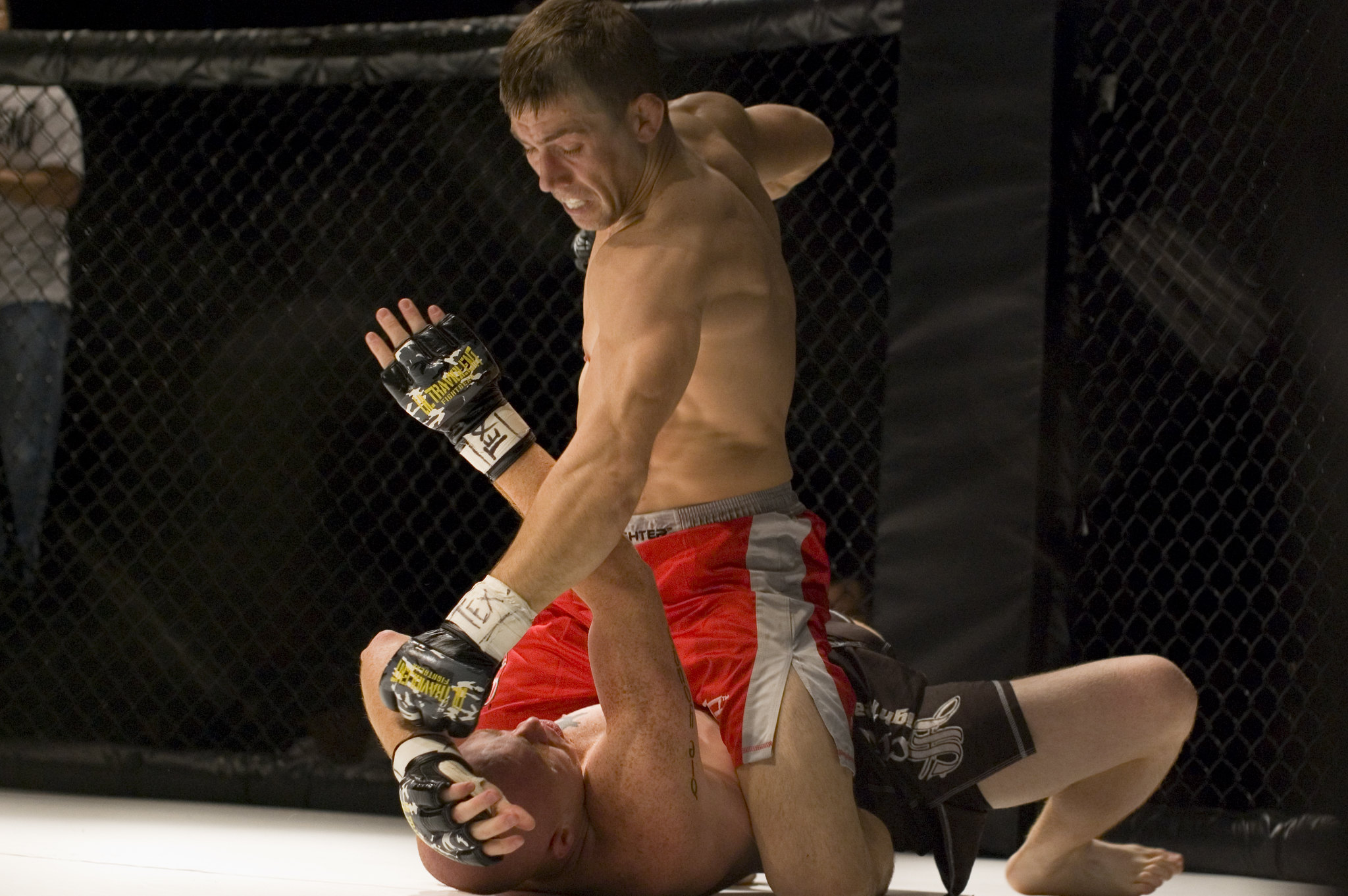 why are mma fighters barefoot